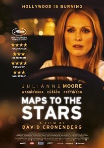 ดูหนังออนไลน์ฟรี Maps to the Stars (2014) มายาวิปลาส