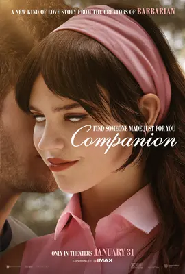 ดูหนังออนไลน์ฟรี Companion (2025) คอมแพเนียน